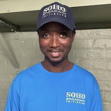 Welcome New Clean Team Ambassador Babacar Diop! — SoHo Broadway Initiative
