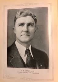 Stephen Hendrix Rider Sr. (1884-1958): homenaje de Find a Grave