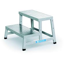 Ama P Step Stools And Work Platforms Zarges Innovations In Aluminium Lightweight plastic step stool with resin steps is ideal for dusting, cleaning, and reaching in any household.
