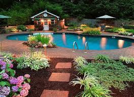 Amazing pool landscaping ideas for your home as homeowners, we always look for ways to beautifully landscape around an. Backyard Pool Landscaping Ideas Pictures Derrickandmelisa