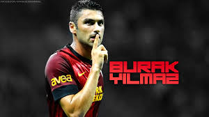 Burak yılmaz (born 15 july 1985) is a turkish professional footballer who plays as a striker for french club lille and the turkish national team. Burak Yilmaz Galatasaray By Sykadesign On Deviantart