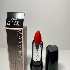 Free shipping on orders over $25.00. Mary Kay Makeup Mary Kay Gel Semi Matte Lipstick Poppy Please Poshmark