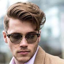 The comb over haircut is a style in which the hair is combed to one side and paired with a hard side part. Business Hairstyles For Men Short Sides With Comb Over Business Hairstyles Mens Hairstyles Womens Hairstyles