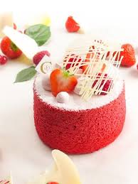 Decouvrez L Angel Cake Fruits Rouges Veritable Mariage Gourmand Et Delicat De Fruits Rouges Et De Chocolat Blanc Ide Bisnis