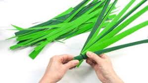 Mit kindern palmen aus papier basteln: Schritt Fur Schritt Zur Palme Aus Papier Kreativ Ard Buffet Swr De