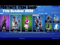 Today's current fortnite item shop and community choice pick. Fortnite Item Shop 11th October 2020 Youtube