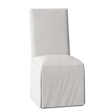 Merax dining chairs dining room chairs parsons chair kitchen chairs set of 2 for home kitchen living room. Parsons Chair With Skirt Wayfair