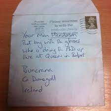 Check spelling or type a new query. This Ridiculous Address On A Letter Sent To Donegal Proves That We Don T Need Eircode At All