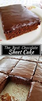 The Best Chocolate Sheet Cake Dessert Recipes Easy Dessert Recipes Healthy Dessert Recipes Pea Chocolate Sheet Cake Sheet Cake Recipes Dessert Cake Recipes