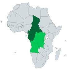 Central africa is a large region covered with rainforest and savanna grasslands. Central Africa Wikipedia