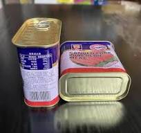 311 Tinplate Lunch Meat Can Box Tinplate Food Cans