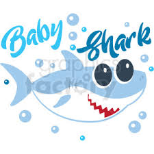 Download Baby Shark Typography Design Clipart Commercial Use Gif Jpg Png Eps Svg Ai Pdf Clipart 409218 Graphics Factory