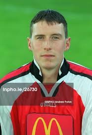Drogheda United 16/8/1999. Derek Shevlin ©INPHO/An