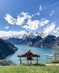 morschach above lake lucerne