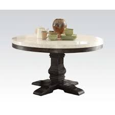 Discover unending possibilities with favorable round marble dining table set at alibaba.com. Marble Round Kitchen Dining Tables You Ll Love In 2021 Wayfair