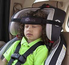 Robot Check Toddler Car Seat Head Support Baby Head Support Belly Support Belt