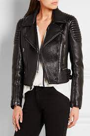 Noir Perfecto En Cuir Texture Tom Ford Leather Jacket Leather Jackets Online Cropped Leather Jacket