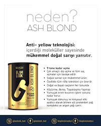 Bioplex Glamlook Ash Blond Sac Acici Sac