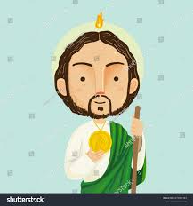 Saint Michel Archange Thaddeus Perry Mu00e9daille De Saint Judas  Thaddu00e9e L'Apu00f4tre -- Les Mu00e9dailles Des Saints Mu00e9daille  Vierge Marie Saint Christophe Pour Voiture