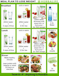Herbalife Meal Plan Herbalife Recipes Herbalife Meal Plan Herbalife Shake Recipes