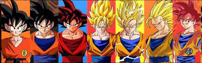 The game dragon ball z: From Kid Goku To Ultra Instinct Mural Depicts The Evolution Of Dragon Ball S Main Protagonist