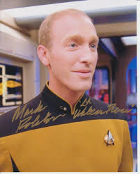 Mark Rolston (Star Trek) 8x10 Signed Photo w/ COA Actor #1