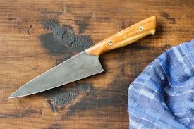 5 5 Petty Knife With A Lilac Wood Handle Knife Making Knife Kitchen Knives