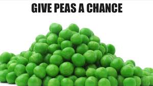 Image result for give peas a chance m25