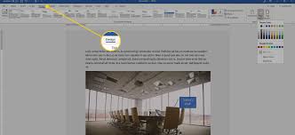 Create as many themes with different color. Change The Display Color In Word