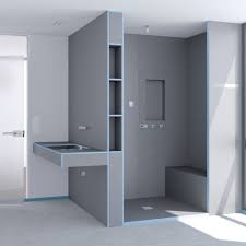 Superior Shower Pans Waterproofing Wedi Shower Steam Systems Young Tile International Quality Installation Abroad