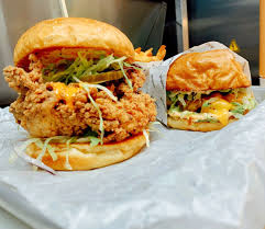 Craving A Yummy Chicken Sandwich We Have The One The Free Range Crispy Chicken Sandwich Using Nextjengf Battered Juicy Thi Food Food Lover Crispy Chicken