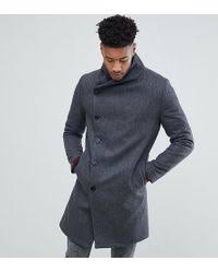 Shop for navy funnel neck coat at next italy. Religion Coats For Men Up To 56 Off At Lyst Com