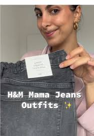 H M Mama Before and After Jeans