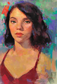 Portraits by Alain Picard in pastel and oil — Alain J Picard