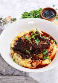 Bbq sauce braised short ribs foodwishes : Best Red Wine Braised Short Ribs Video Good Food Baddie