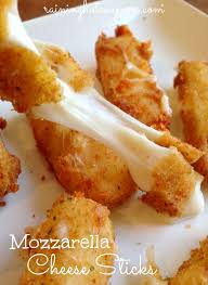 Homemade Mozzarella Cheese Sticks Recipes Food Cooking Recipes