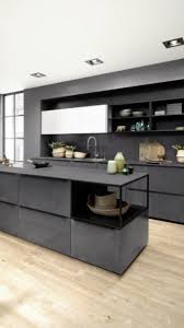 Stone Art Leisteengrijs Nobilia Wohnung Kuche Kuche Grifflos Nobilia Kuchen