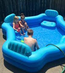 Check spelling or type a new query. Intex Inflatable Swim Center Family Lounge Pool 105 X 105 X 26 Walmart Com Walmart Com