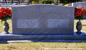 Joseph Tennon Allred (1911-2003)