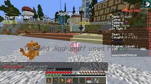 The best minecraft servers for building, minigames, pvp, and more. Pokemon Go In Minecraft Ali A Server Minecraft Youtube