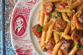 See recipes for how to make homemade sausage and salami too. One Pan Cheesy Smoked Sausage Pasta Recipe Budget Savvy Diva