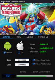 There's actually a jenga mode in this game, though, which can be unlocked if you have the right code. Angry Birds Transformers Hack Android Ios Hacksbook Angry Birds Transformers Angry Brids