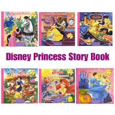 The official twitter account of walt disney studios malaysia. Ready Stock Disney Princess Story Books 6in1 Shopee Malaysia