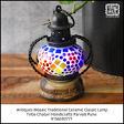mosiac lamp