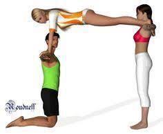 Pin By Romana On Pohyb Foto 3 Person Yoga Poses Yoga Challenge Poses Yoga Poses For Beginners