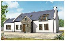 Contemporary bungalow with four bedrooms. Browse Plans Plan A Home