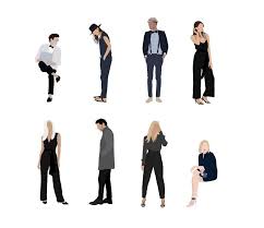 Free vector icons in svg, psd, png, eps and icon font. 8 People Package Vector Clipart Png Ai Human Person Etsy People Illustration Render People People Png