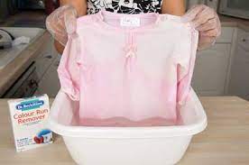 Make sure you do not put the clothing into the dryer as this will make the. How To Use Dr Beckmann Colour Run Remover Dr Beckmann