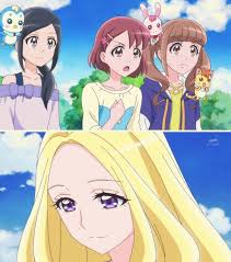 healin good precure ep 19 mysterious girl pretty cure anime mysterious girl