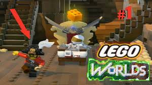 Lego Worlds 1 Malak Bajak Laut Youtube
